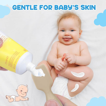 Diaper Rash Spatula for Keep Fingers Clean & Easy to Apply 4 Pack