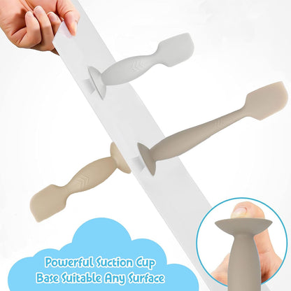 Diaper Rash Spatula for Keep Fingers Clean & Easy to Apply 4 Pack