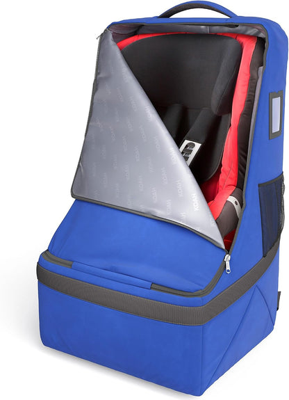 Padded Car Seat Travel Backpack