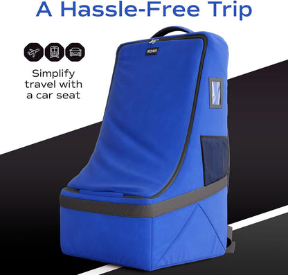 Padded Car Seat Travel Backpack