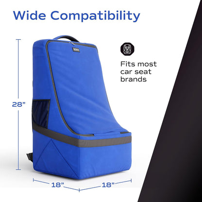 Padded Car Seat Travel Backpack
