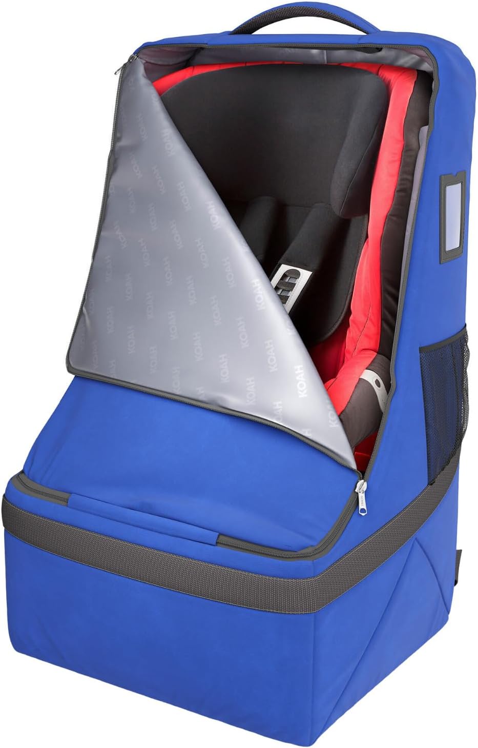 Padded Car Seat Travel Backpack