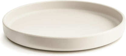 mushie Classic Silicone Suction Plate | BPA-Free Non-Slip Design (Daffodil)