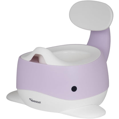 Kindsgut Whale Potty Training Toilet – Ergonomic Toddler Potty for Boys & Girls, Designed in Germany, Non-Slip & Easy Clean, Pigeon Blue