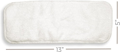 Diaper Liners for Cloth Diapers, 100 Disposable Sheets Per Roll, Made of Soft Material, by Nora's Nursery