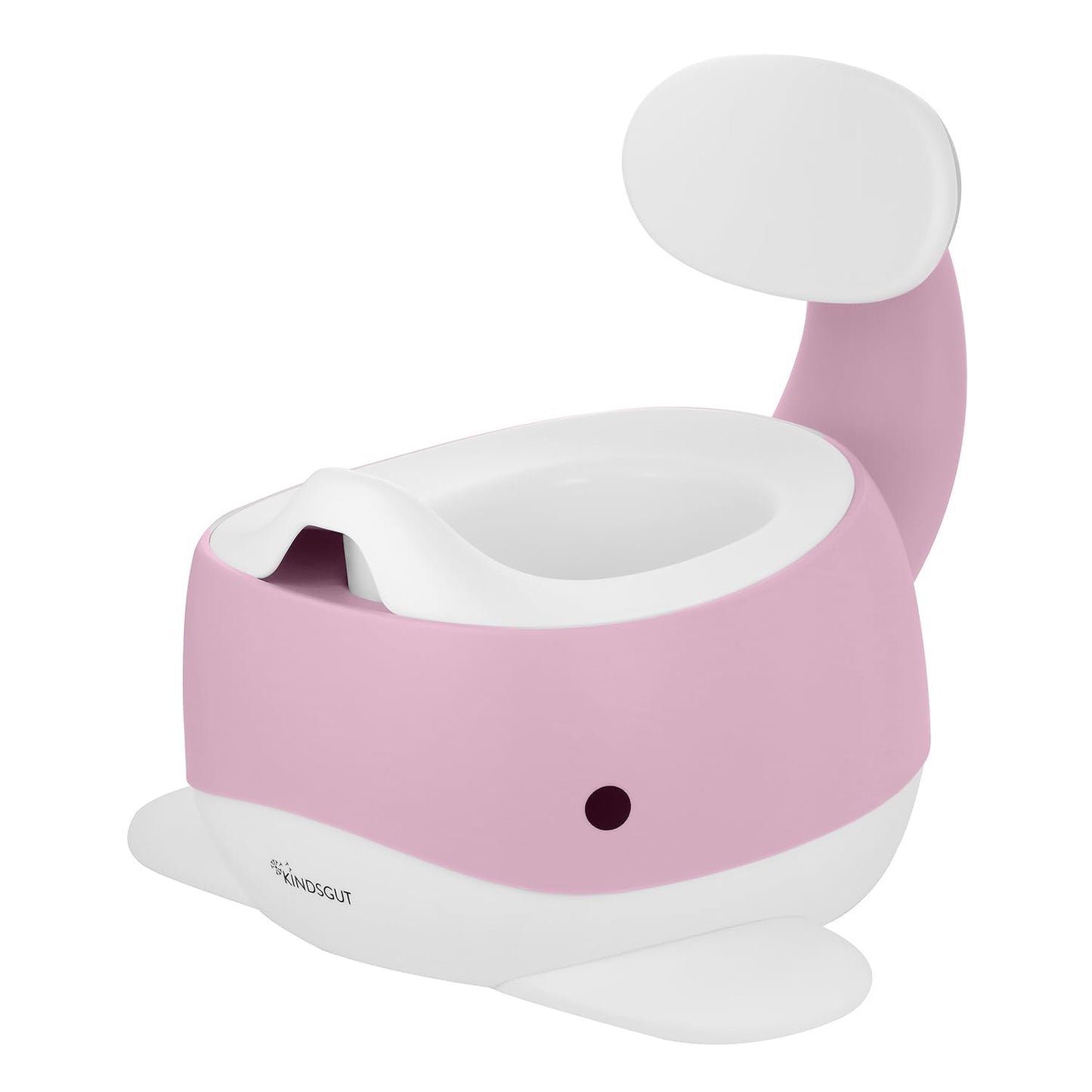 Kindsgut Whale Potty Training Toilet – Ergonomic Toddler Potty for Boys & Girls, Designed in Germany, Non-Slip & Easy Clean, Pigeon Blue