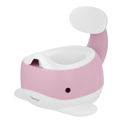 Kindsgut Whale Potty Training Toilet – Ergonomic Toddler Potty for Boys & Girls, Designed in Germany, Non-Slip & Easy Clean, Pigeon Blue