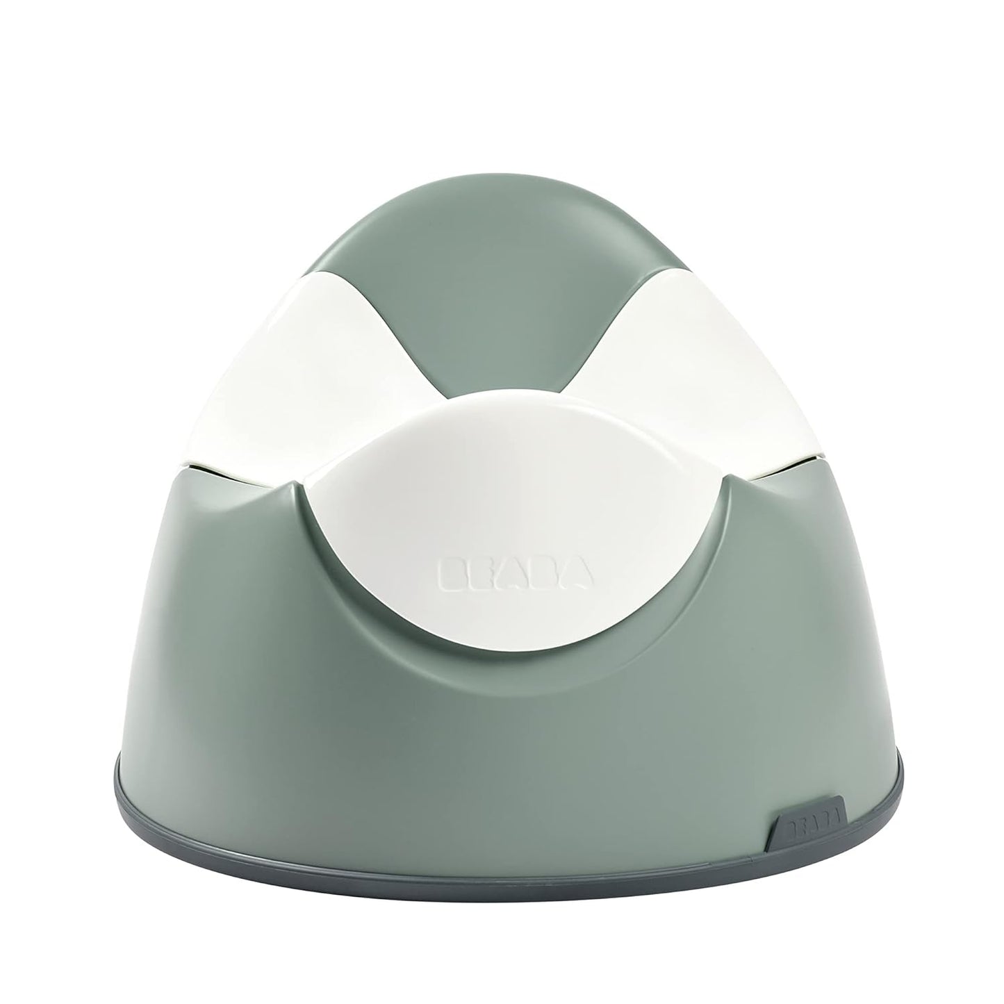 BEABA Ergonomic Training Potty, Provides Comfort and Support, Lightweight & Portable, Compact Toddler Potty (Rain)