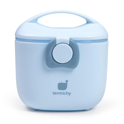 Termichy Baby Formula Dispenser, Portable Milk Powder Dispenser Container with Carry Handle and Scoop for Travel Outdoor Activities with Baby Infant, 8.8OZ, 0.55LB, 250g, 500ml (Pink)