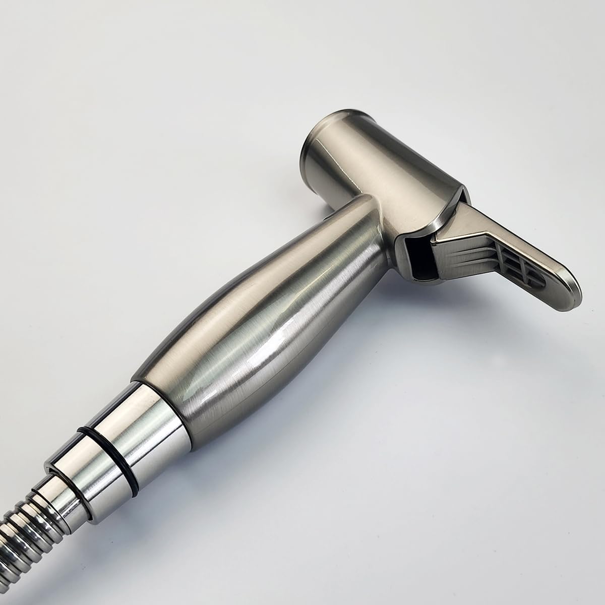 Handheld Bidet Sprayer for Toilet, Lockable Push Button, ABS Bidet Sprayer Set with Hose & T-Valve, Easy Install - Niken Color