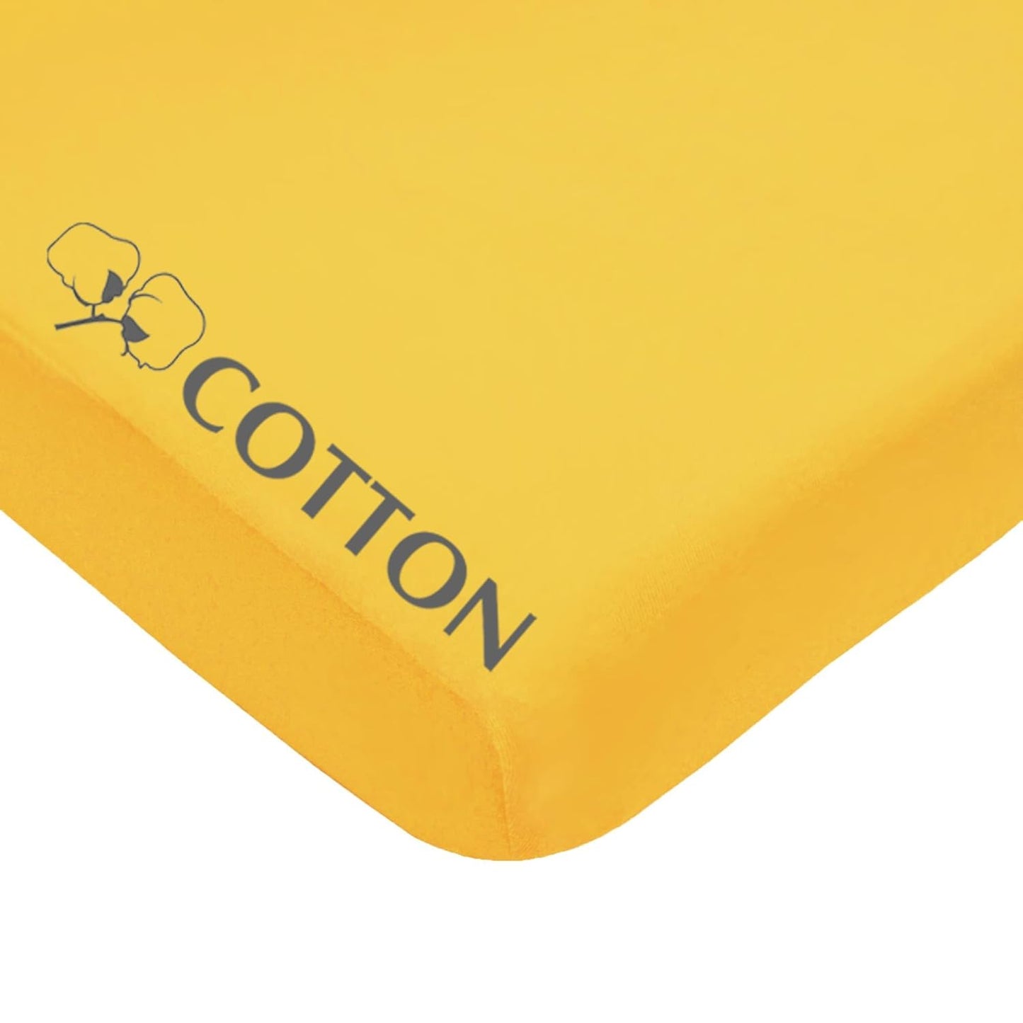 American Baby Company 100% Natural Cotton Fitted Pack and Play Sheet 39" x 27" - Soft & Breathable Pack N Play Sheet for Playpen, Playard & Mini Crib Mattress, Navy Whale, for Boys & Girls