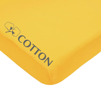 American Baby Company 100% Natural Cotton Fitted Pack and Play Sheet 39" x 27" - Soft & Breathable Pack N Play Sheet for Playpen, Playard & Mini Crib Mattress, Navy Whale, for Boys & Girls