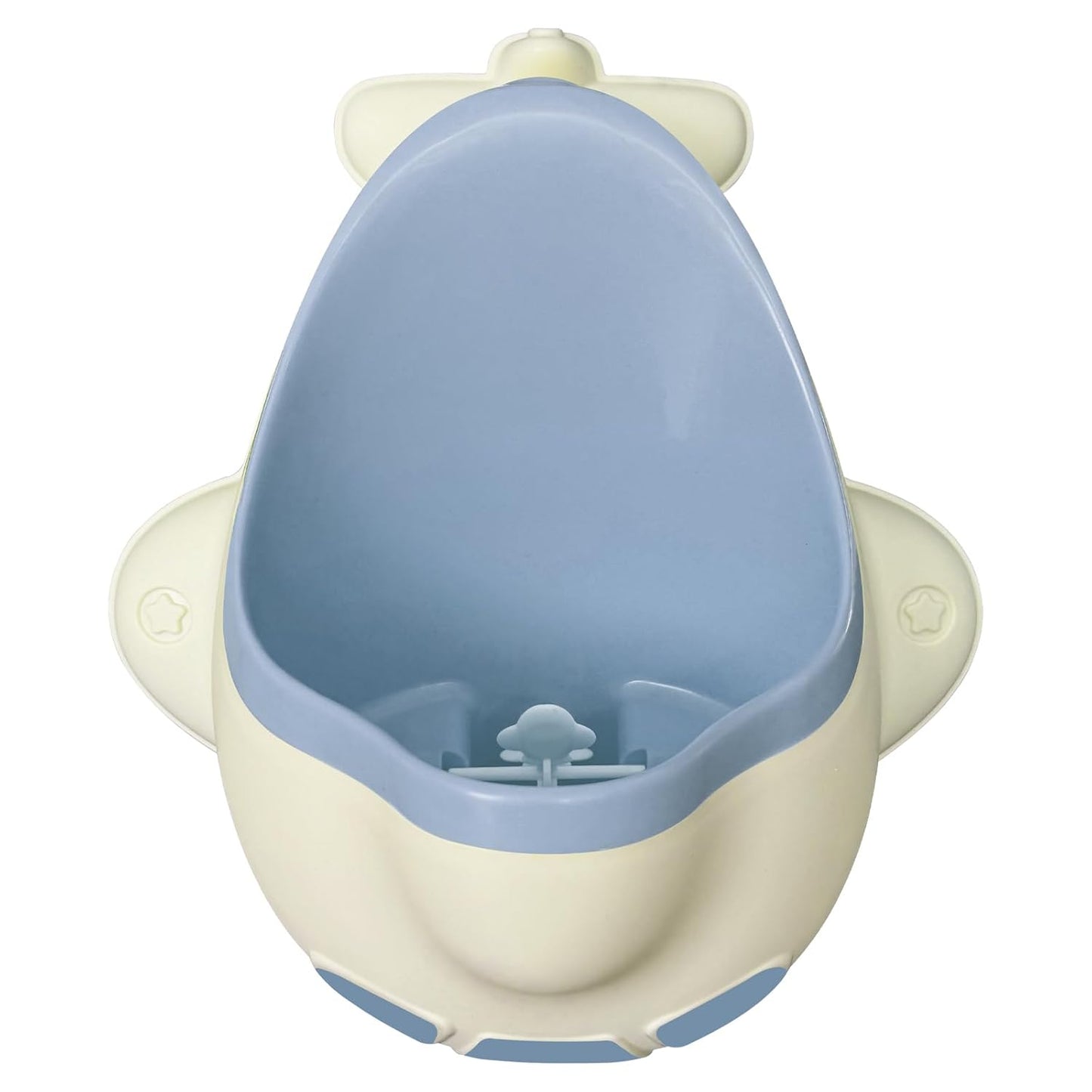 Cute Frog Potty Training Urinal for Boys with Funny Aiming Target - Blackish Green