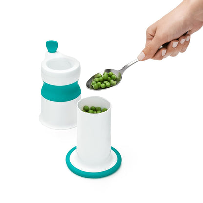 OXO Tot Mash Maker Baby Food Mill - Opal