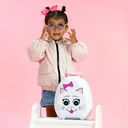 My Carry Potty - Ladybug Travel Potty, Award-Winning Portable Toddler Toilet Seat for Kids to Take Everywhere