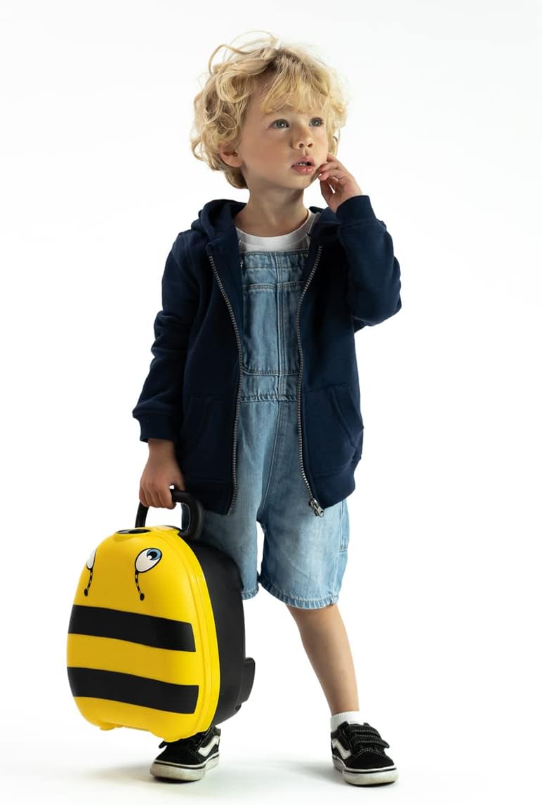 My Carry Potty - Ladybug Travel Potty, Award-Winning Portable Toddler Toilet Seat for Kids to Take Everywhere