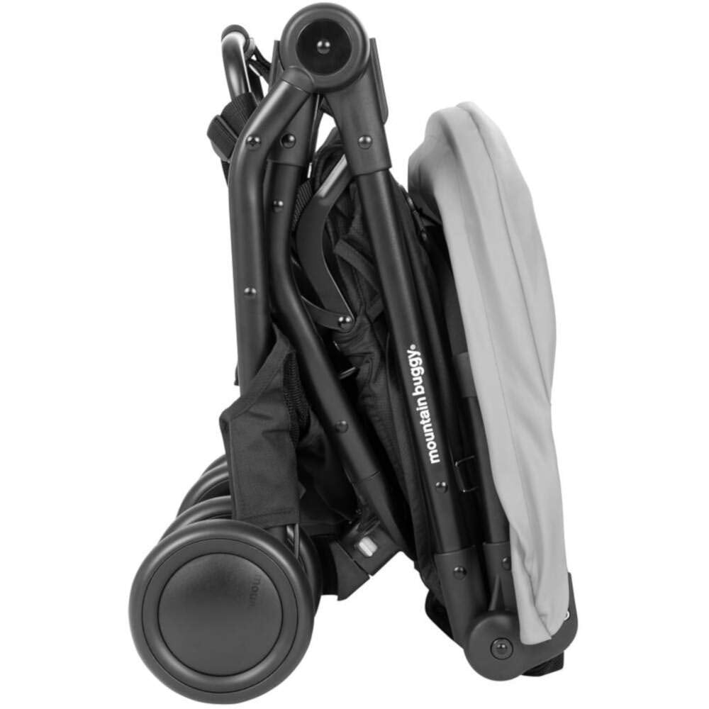 Mountain Buggy Nano V3 Stroller (Black)