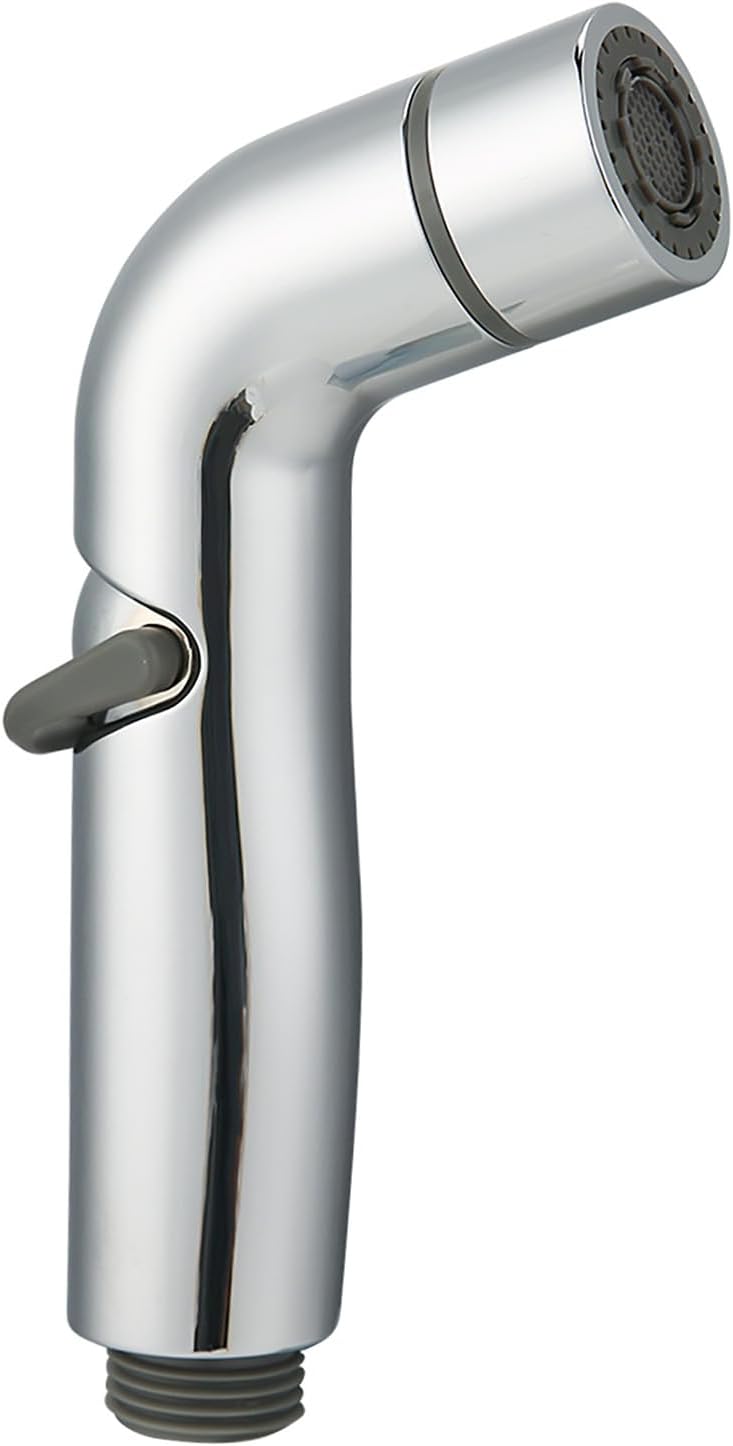 GOTOTOP Bidet Sprayer for Toilet - Handheld Muslim Shower Kit with Adjustable Jet Spray, Cloth Diaper Sprayer Set & Toilet Bidet Attachment