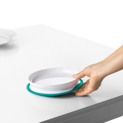 OXO Tot Stick and Stay Suction Plate - Blossom