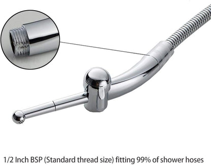 Handheld Bidet Toilet Sprayer, ABS Bathroom Bidet Sprayer Set, Baby Cloth Diaper Sprayer, Bidet Cleaning System Kit (Sliver)