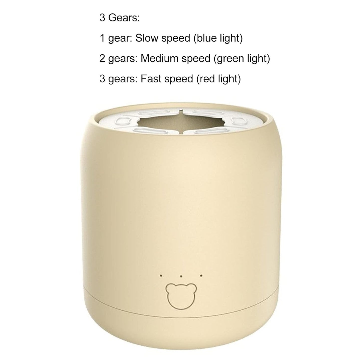 Baby Milk Bottle Shaker Automatic USB Charging Powdered Milk Electric Mixer Portable Low Noise Hands Milk Blender Mixer for Infant