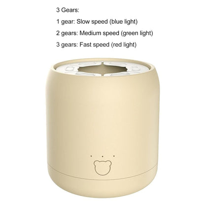 Baby Milk Bottle Shaker Automatic USB Charging Powdered Milk Electric Mixer Portable Low Noise Hands Milk Blender Mixer for Infant
