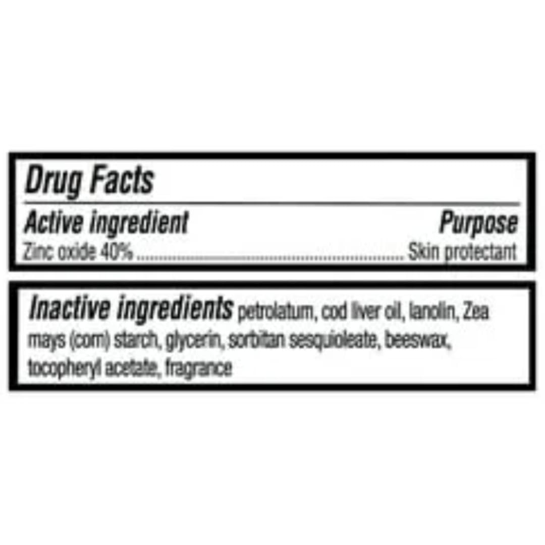 Equate Diaper Rash Ointment, 40% Zinc Oxide Skin Protectant, Paraben Free, Hypoallergenic, 16 oz, 3 Pack