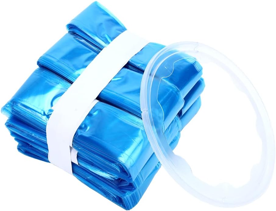 Diaper Pail Refills Bags Compatible with Diaper Genie Pails Diaper Pails Refills - (Pack of 9) (CL01ZHY)