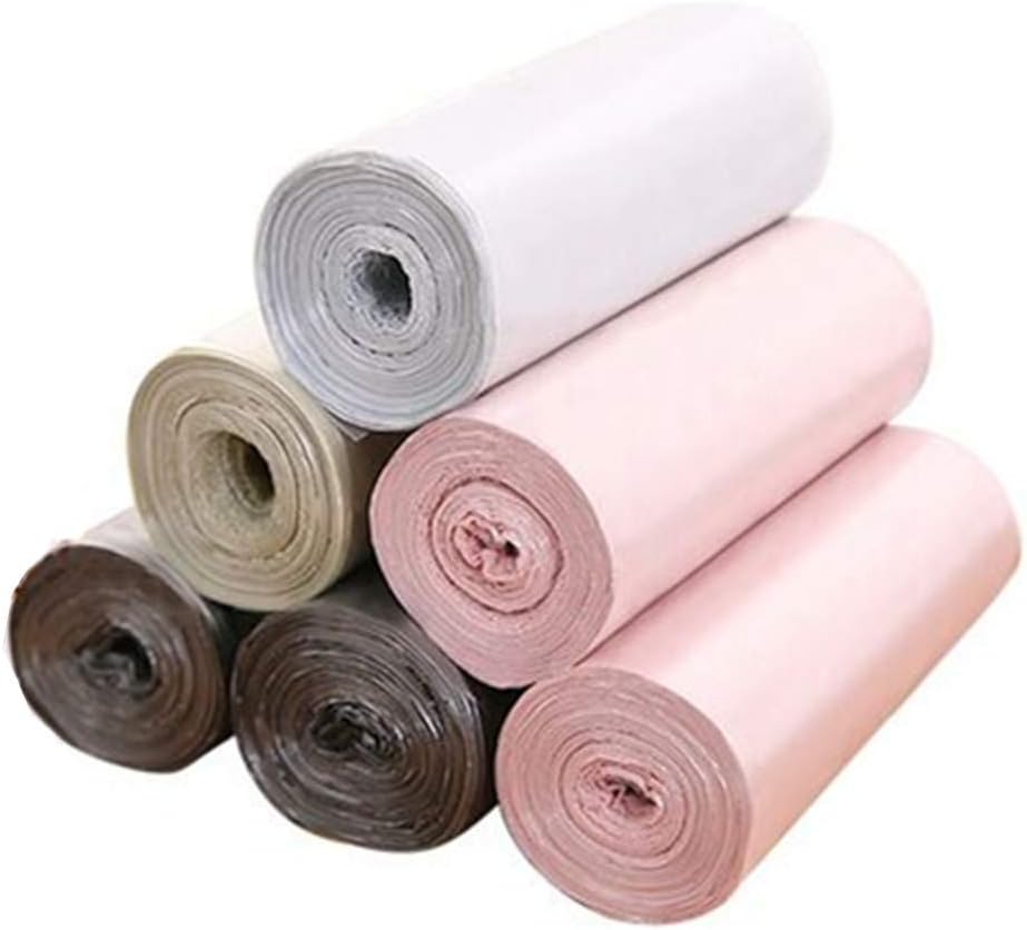 Handle Trash Bags 4 Gallon 100 Counts Small Garbage Bags for Office,Kitchen,Bedroom Waste Bin, Rubbish,Trash Can Liner