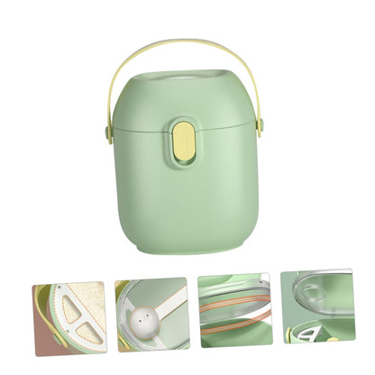 KESYOO Large Capacity Travel Formula Container Milk Storage Box Sealed Milk Powder Container