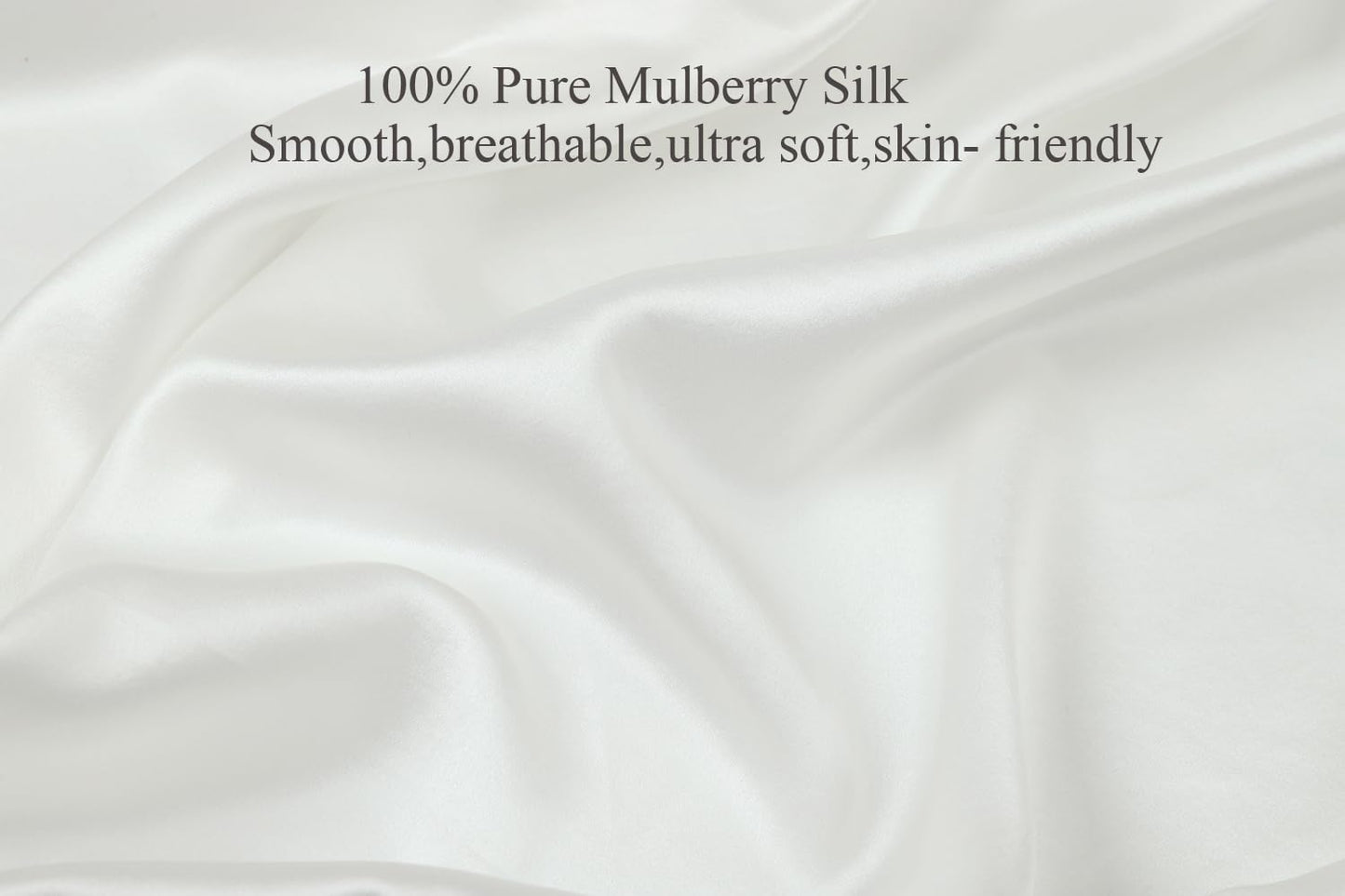Knlpruhk Silk Bassinet Sheet 100% Pure Mulberry Silk 35"x20" Compatible with Large Bedside Sleeper Bassinet for Baby Hair 19 Momme 6A High Grade Fibers Ultra Soft Smooth Breathable Grey