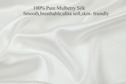 Knlpruhk Silk Bassinet Sheet 100% Pure Mulberry Silk 35"x20" Compatible with Large Bedside Sleeper Bassinet for Baby Hair 19 Momme 6A High Grade Fibers Ultra Soft Smooth Breathable Grey