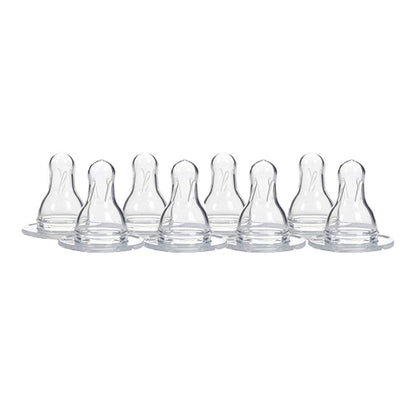 Dr. Brown's 8 Pack Natural Flow Level 3 Standard Nipple