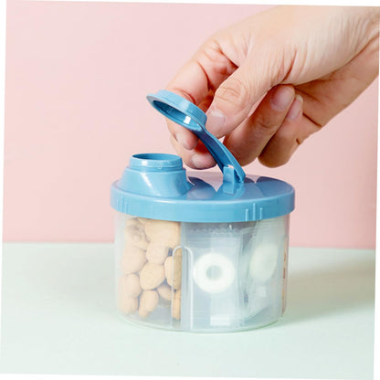 BESPORTBLE 2pcs Milk Dispenser Bottle Travel Formula Dispenser Portable Formula Container