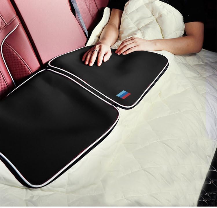Car Air Conditioner Quilt and Lumbar Cushion Compatible with BMW M 3 5 7 X1 X3 M3 M5 X1 X5 X6, Travel Blanket and Pillow, Multifunctional Pillow Quilt, Car Air Conditioner Quilt Lumbar Cushion