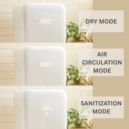 NEW UPANG Signature2 Plus LED Baby Bottle Sanitizer (UP920A+) (Milk White)