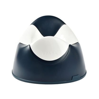 BEABA Ergonomic Training Potty, Provides Comfort and Support, Lightweight & Portable, Compact Toddler Potty (Rain)