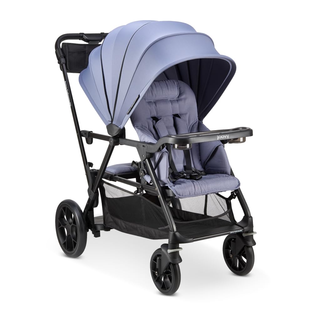 Joovy Caboose LX Tandem Stand-on Stroller, Black