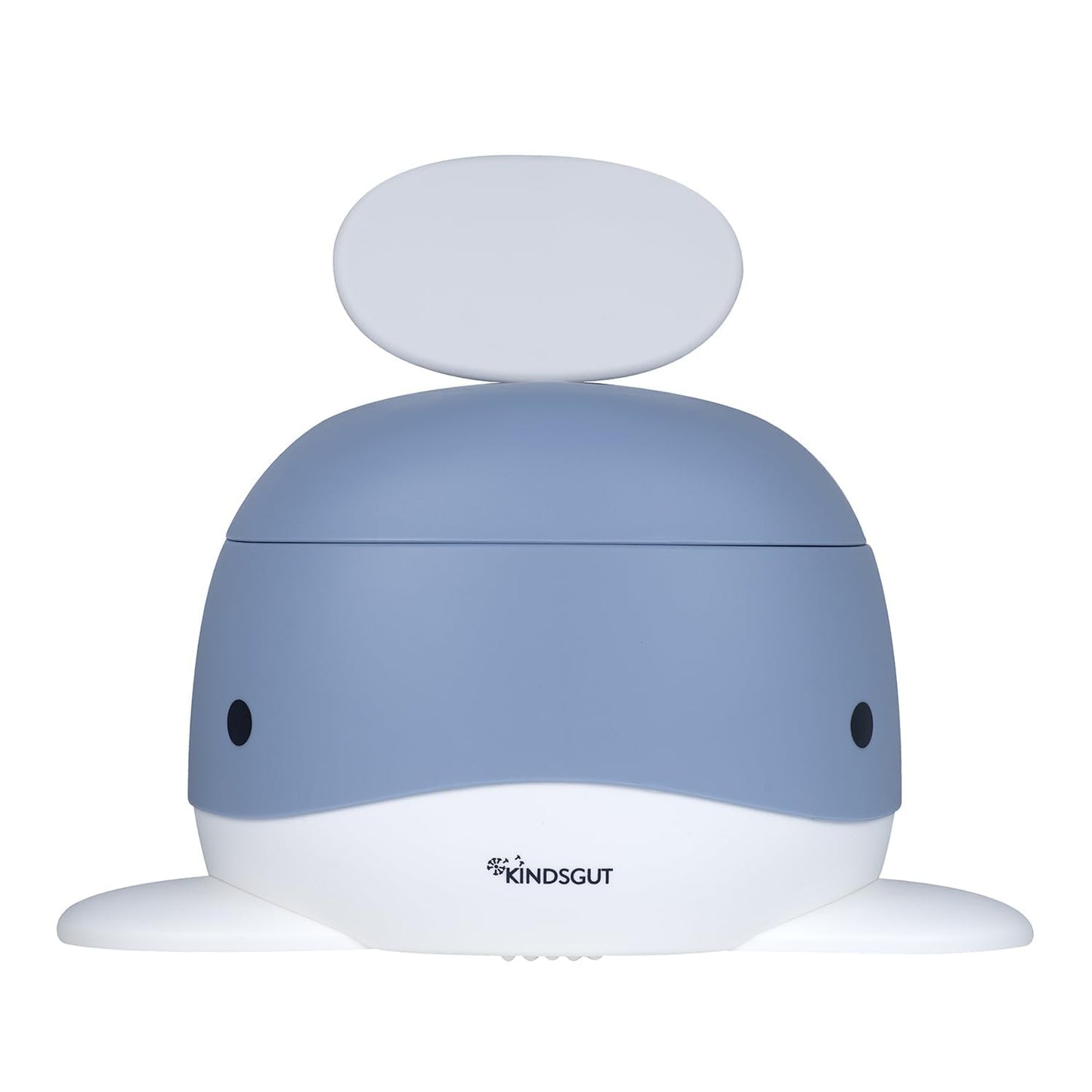 Kindsgut Whale Potty Training Toilet – Ergonomic Toddler Potty for Boys & Girls, Designed in Germany, Non-Slip & Easy Clean, Pigeon Blue