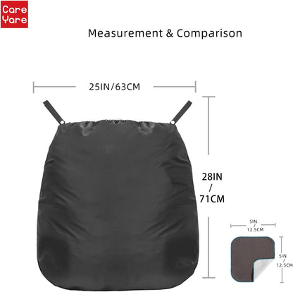 2 Pack Diaper Pail Refills and 2 Pack Wipes Reusable Cloth Diaper Wet Bag Diaper Pail Bags Adult Diaper Pail Diaper Pails Diaper Pail Refill Diaper Disposal Bags Hamper Liner