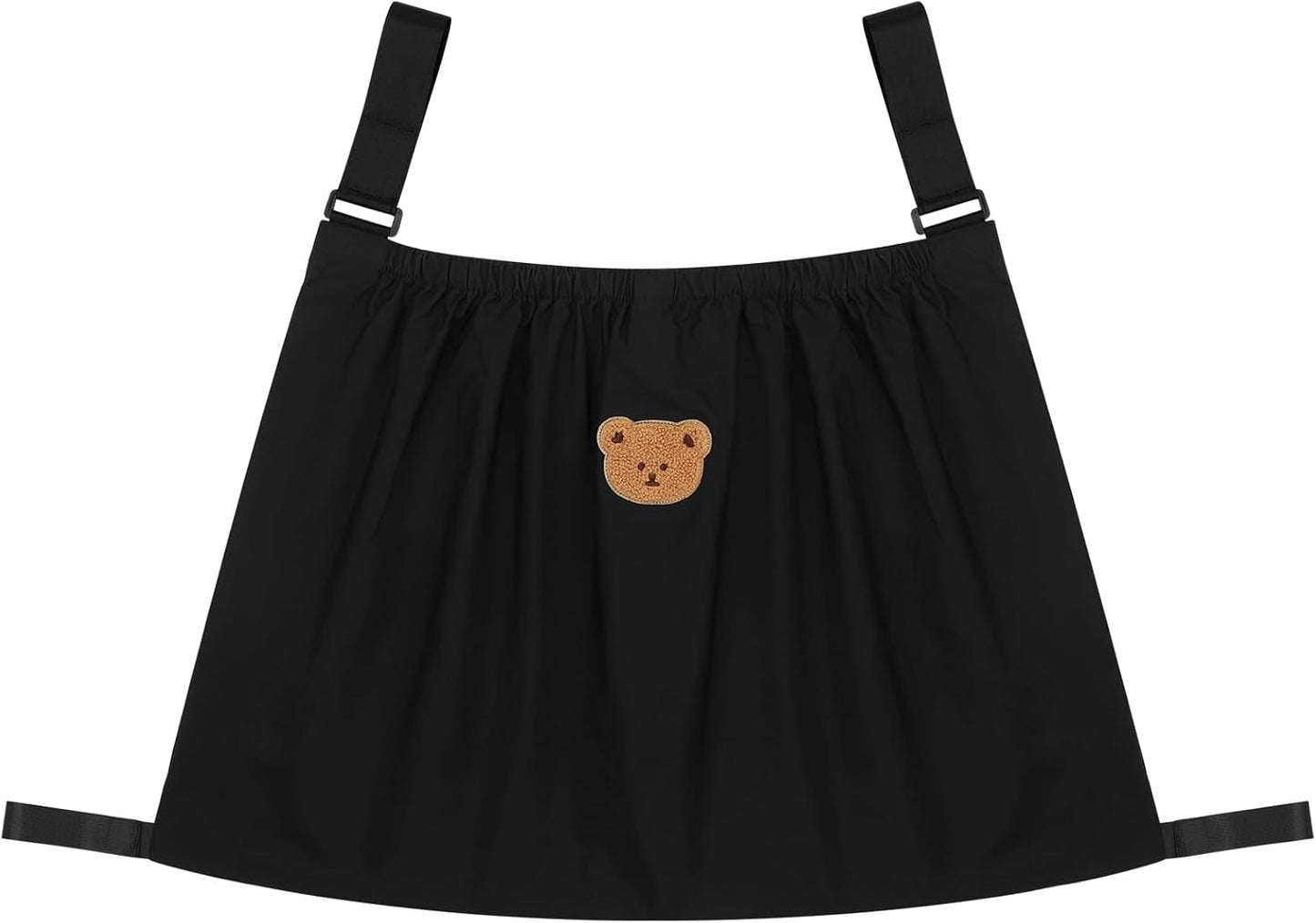 Accmor Universal Stroller Organizer, Large Storage Stroller Bag Fits for Uppababy, Nuna, Britax, Doona Strollers, Non-Slip Adjustable Storage Caddy Accessories for Stroller Crib