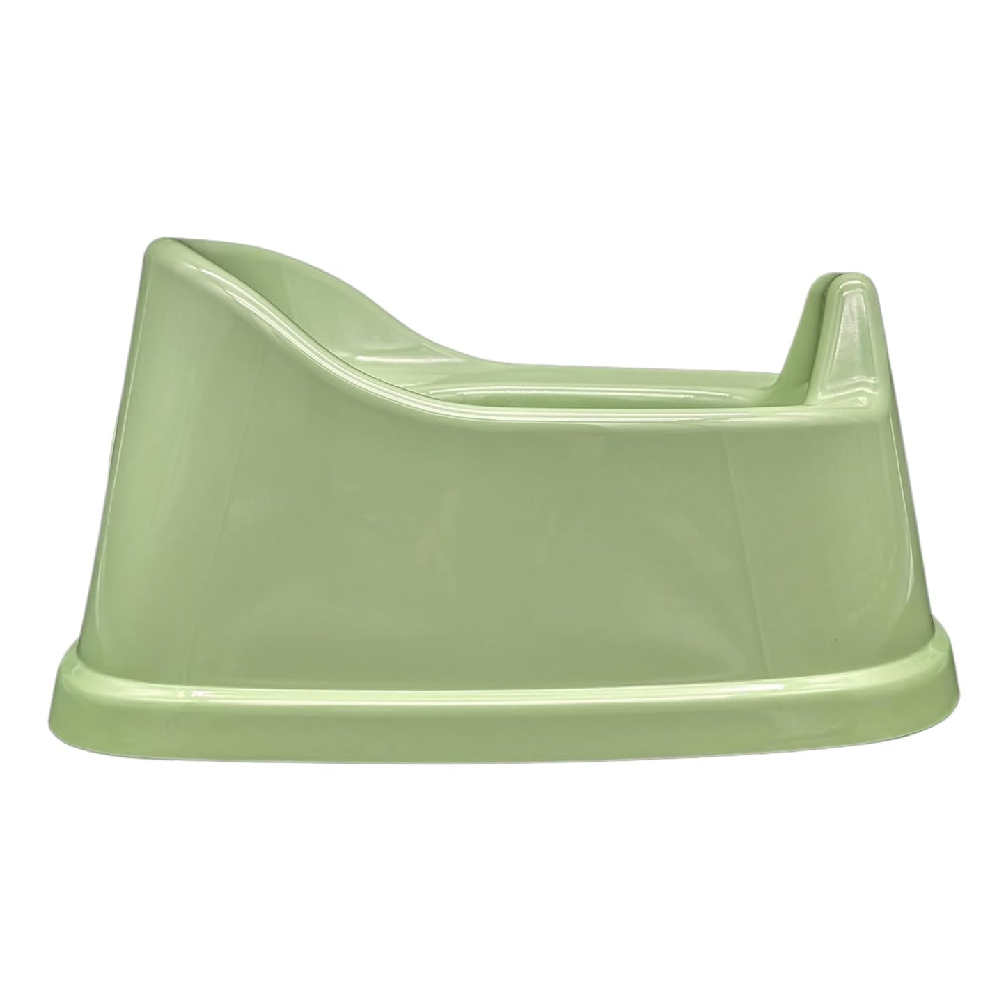 The Baby Potty - Mini Potty | Early Potty Training | Elimination Communication | Portable & Lightweight | Promote Independence | Child Training Toilet (Sage Green)