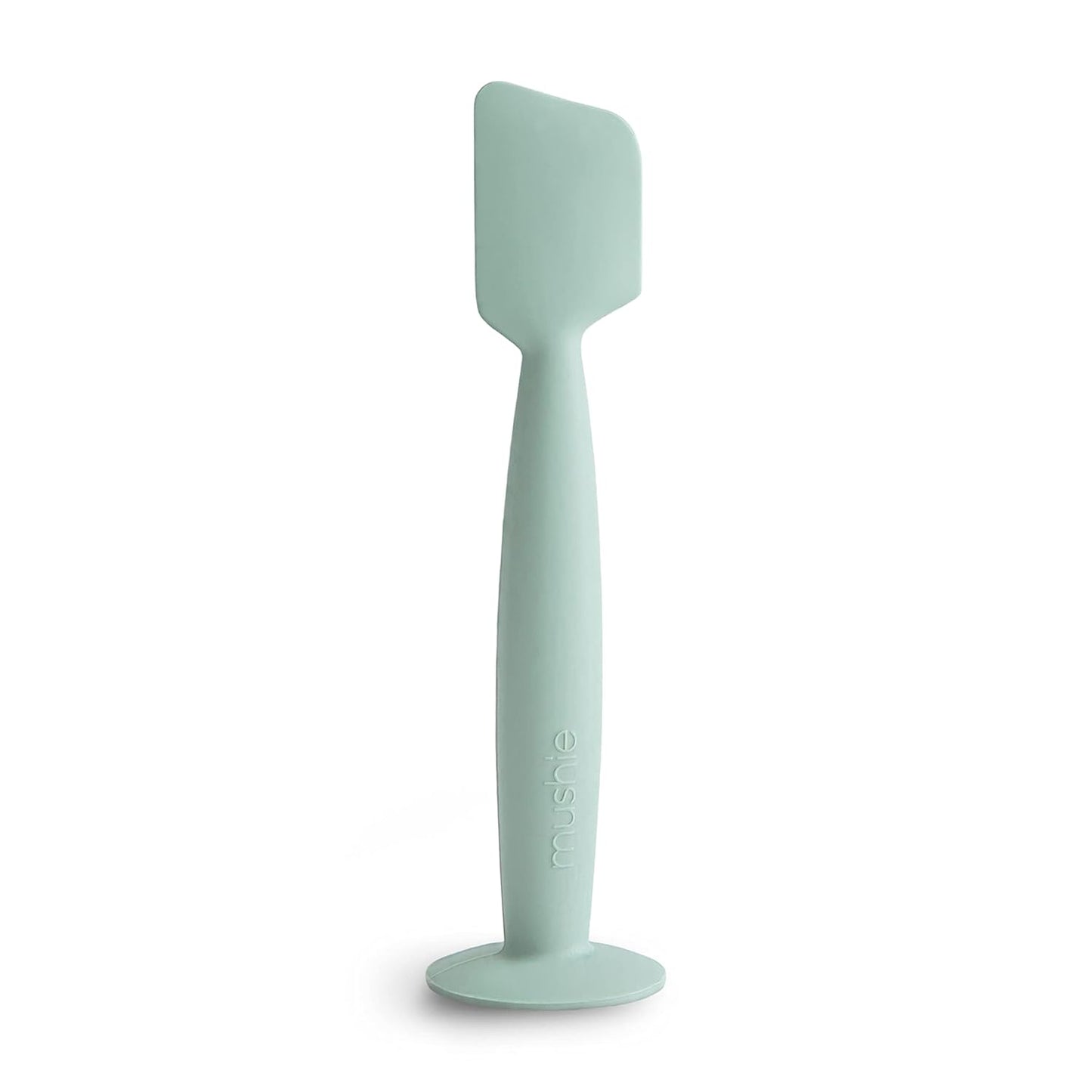 mushie Diaper Cream Applicator Soft Silicone with Suction Base (Shifting Sand)