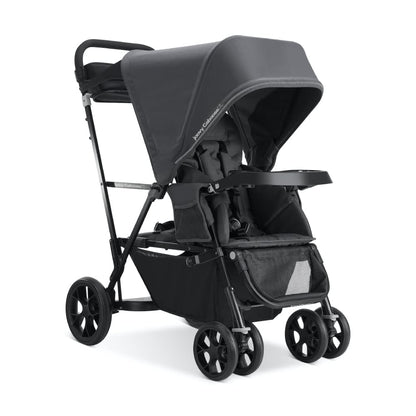 Joovy Caboose LX Tandem Stand-on Stroller, Black