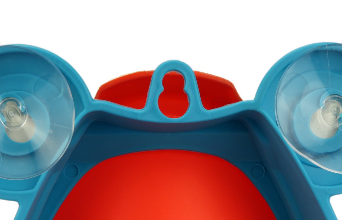 Cute Frog Potty Training Urinal for Boys with Funny Aiming Target - Blackish Green
