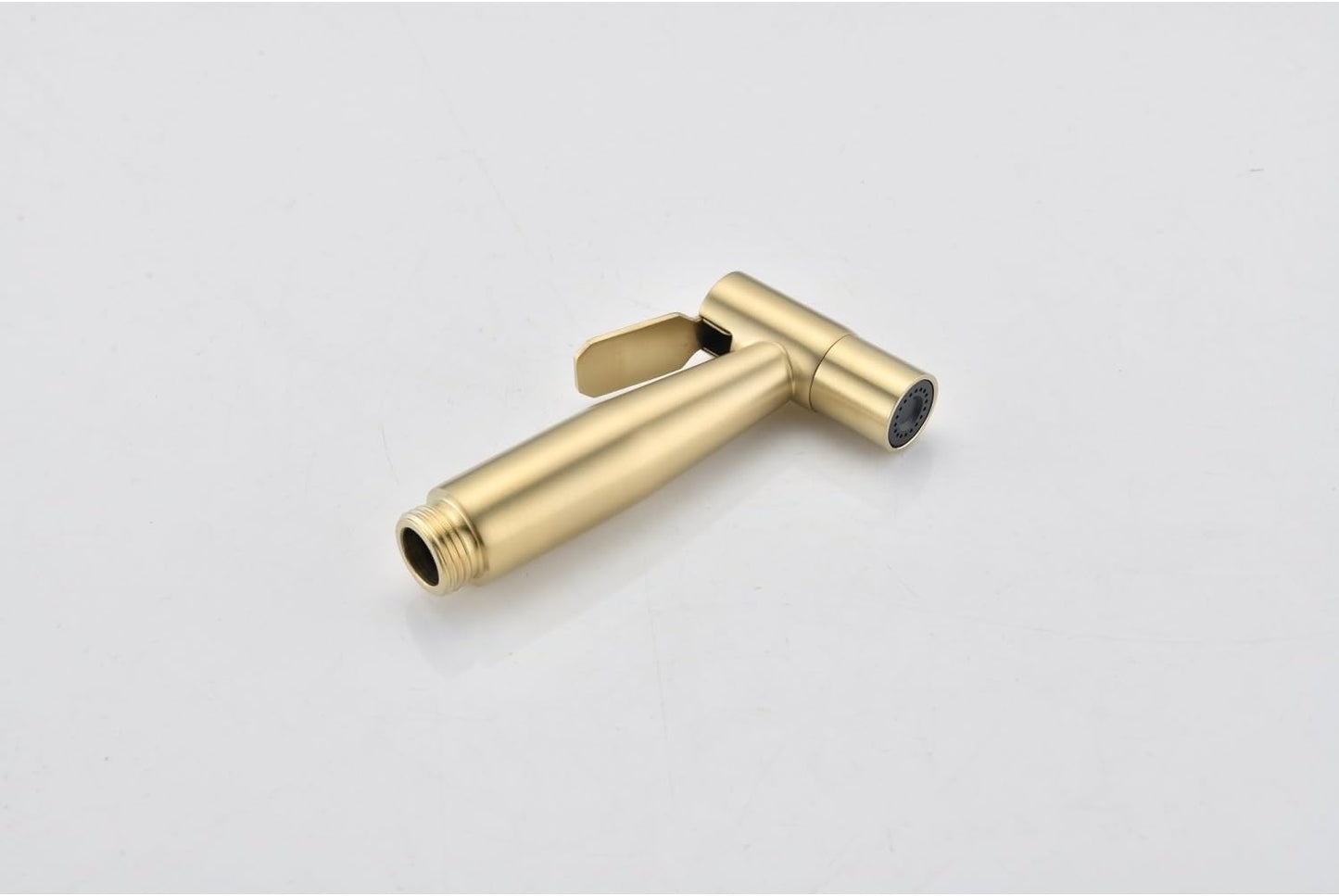 Sleek Brushed Gold Bidet Sprayer for Hygienic Toilet Cleaning & Cloth Diaper Spraying