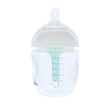 Dr. Talbot's Anti-Colic Bottles - 9 oz (2-Pack) - Baby Bottles for Newborn Babies 0+ Months - Self Sterilizing Newborn Bottles with Slow Flow Soft Flex Nipple and Advanced Venting System