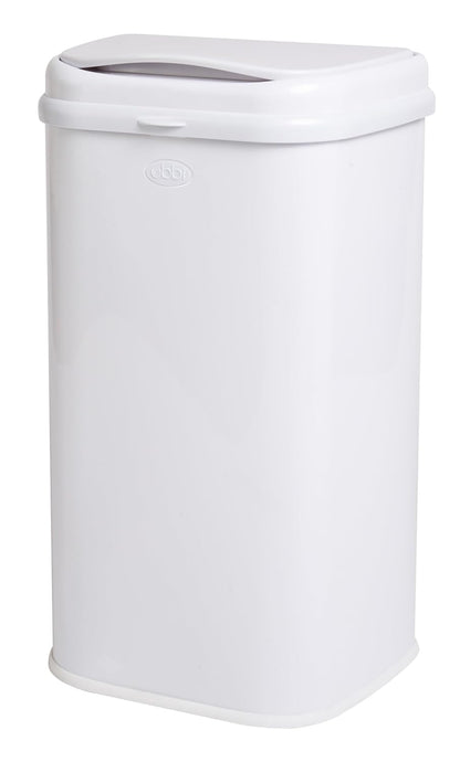 Ubbi Adult Diaper Pail, Stainless Steel Odor Locking, No Special Bag Required & On-The-Go Refill Bags, Lavender Scented, Value Pack of 36, Baby On The Go Diapering Essentials