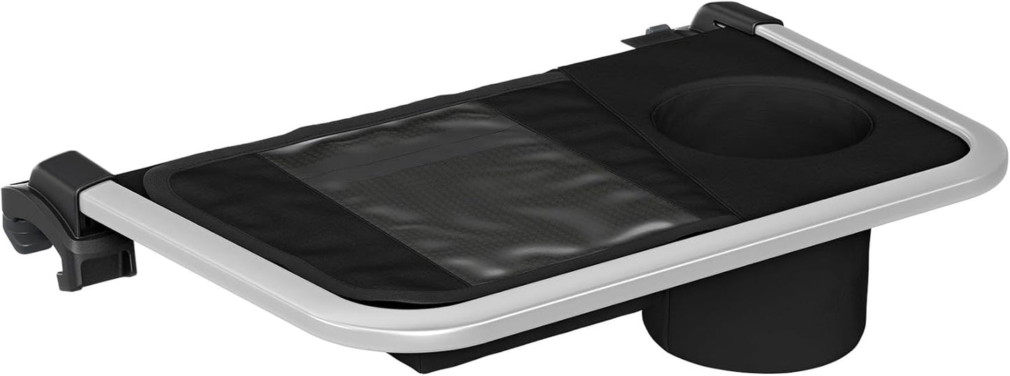 Thule Organizer - Handlebar Storage with a Zippered Pocket - Built-in Cup Holder - Compatible with Chariot & Urban Glide 3/4 Collections