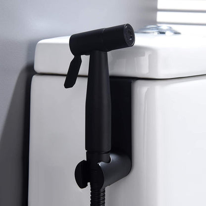 2 Pieces Bidet Toilet Sprayer Head Stainless Steel Handheld Bidet Sprayer Cloth Bathroom Diaper Spray for Kitchen and Toilet Cleaning